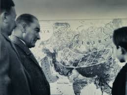 Atatürk ve Türk Coğrafya Kurumu