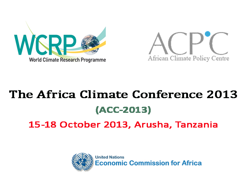 Afrika İklim Konferansı 2013
