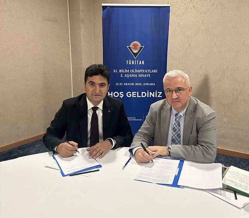 COĞRAFYA OLİMPİYATLARI KONUSUNDA TÜBİTAK İLE İŞBİRLİĞİ