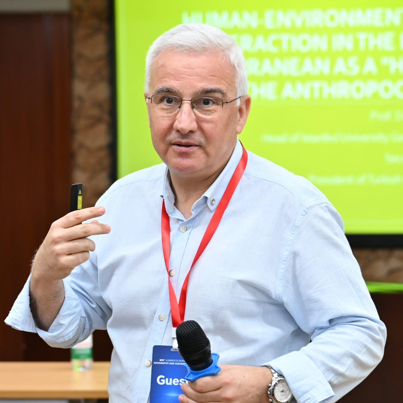 ULUSLARARASI COĞRAFYA BİRLİĞİ BAŞKAN YARDIMCILIĞI GÖREVİ