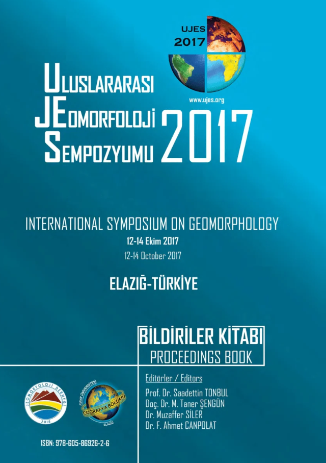 Uluslararası Jeomorfoloji Sempozyumu (UJES 2017)